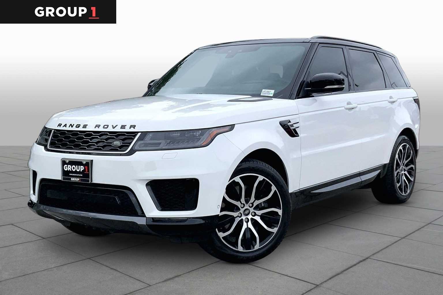 2020 Land Rover Range Rover Sport HSE