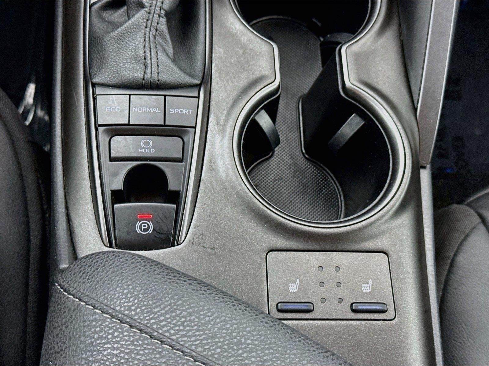 Certified Used 2024 Celestial Silver Metallic Toyota XSE image 29