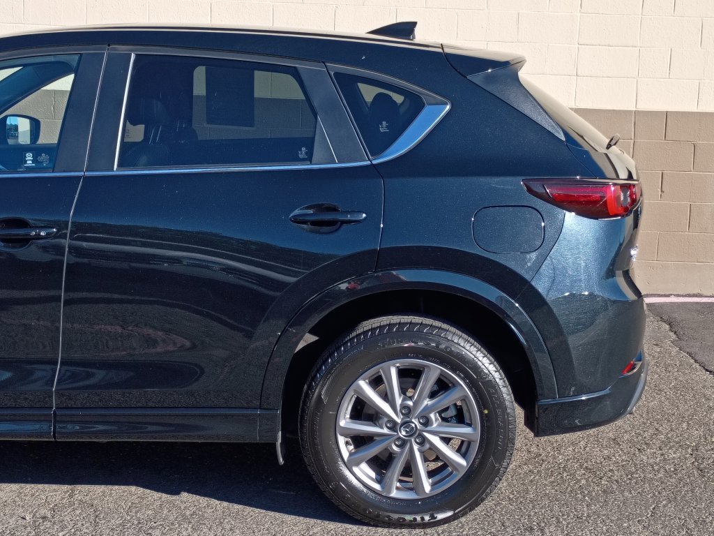 Used 2025 Jet Black Mica Mazda 2.5 S Preferred Package image 7