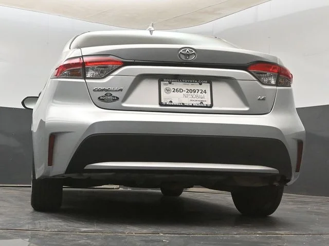 Used 2022 Silver Toyota LE image 23