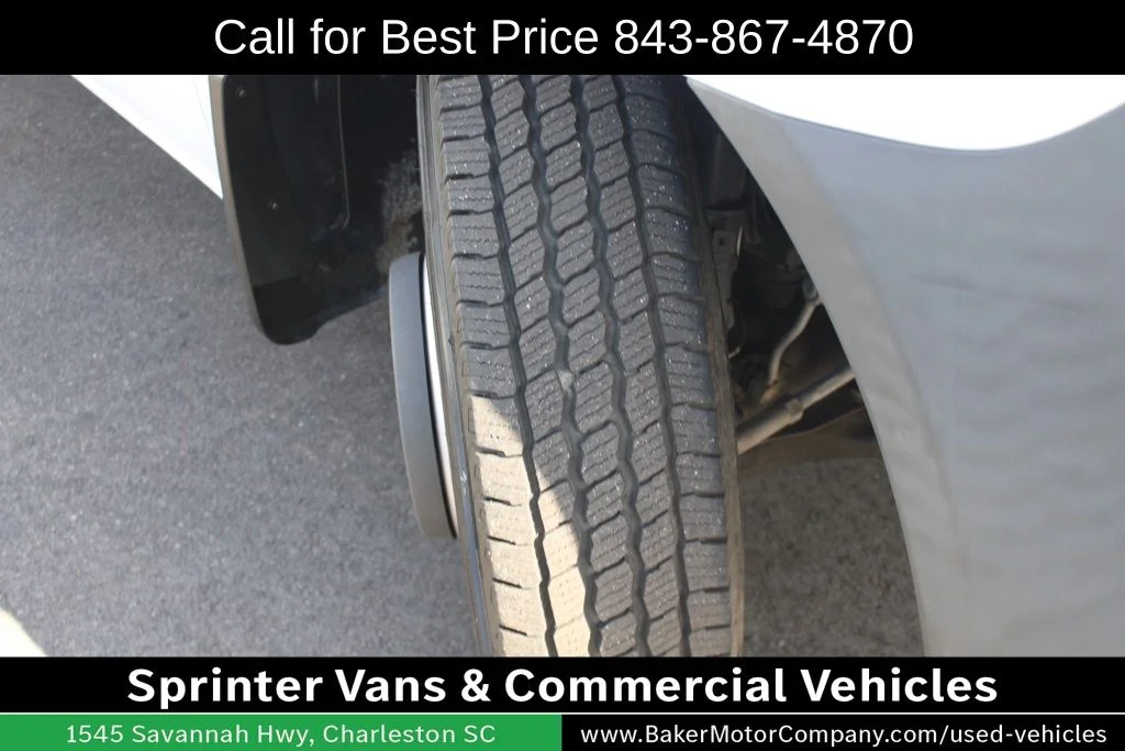Used 2023 Arctic White Mercedes-Benz Cab Chassis 170 WB image 15