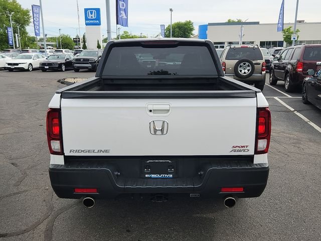 Certified Used 2023 Platinum White Pearl Honda AWD SPORT image 5