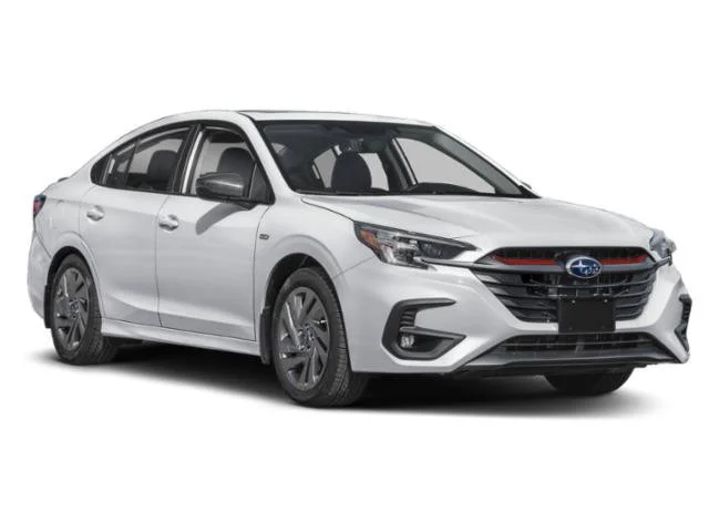 Used 2025 Crystal Black Silica Subaru Sport image 9