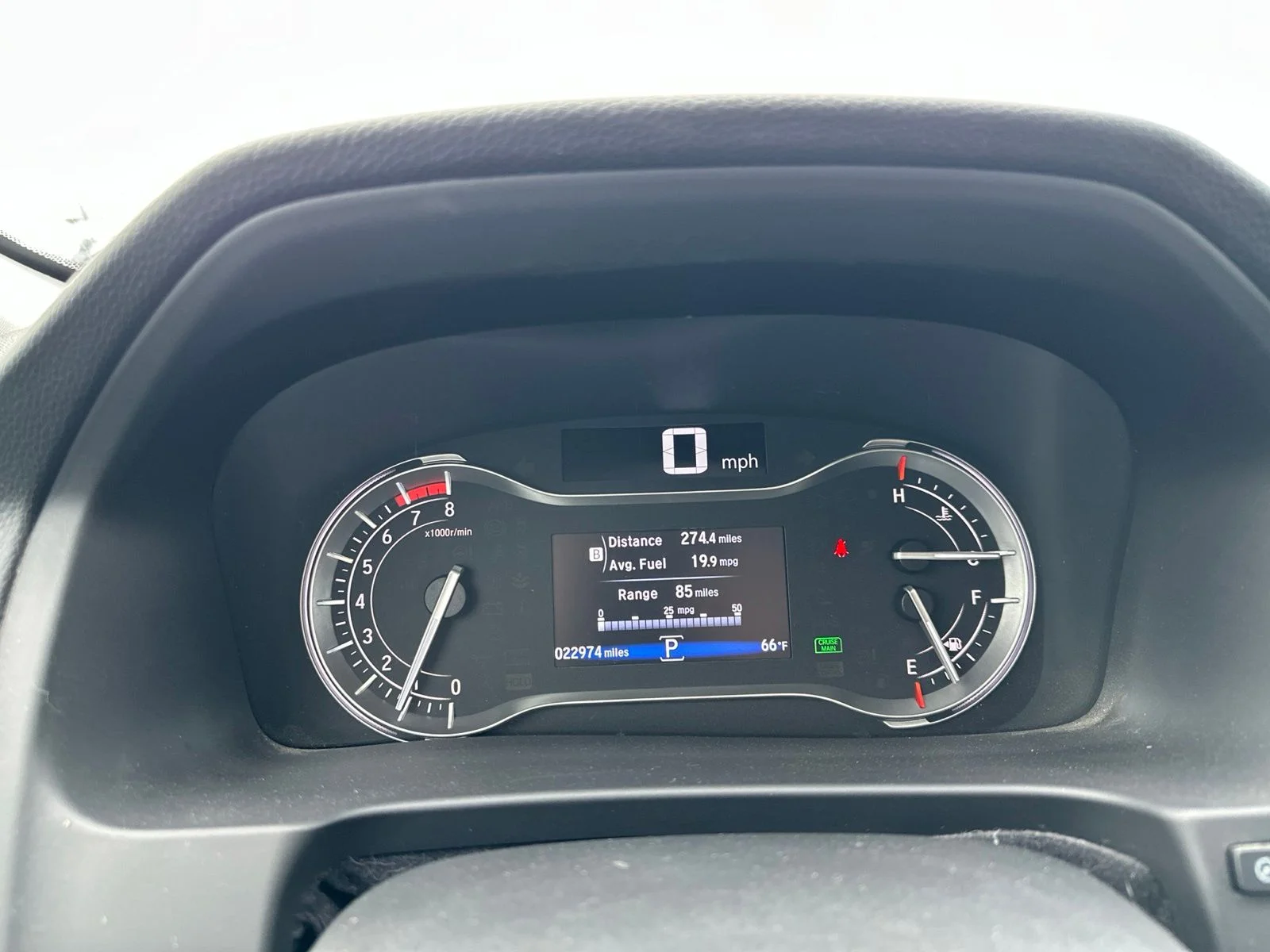 Used 2019 White Honda RTL image 6