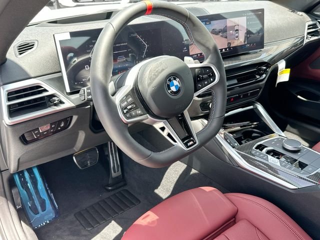 New 2027 White BMW M440 image 7