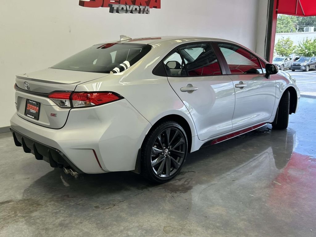 Used 2026 Silver Toyota SE image 3