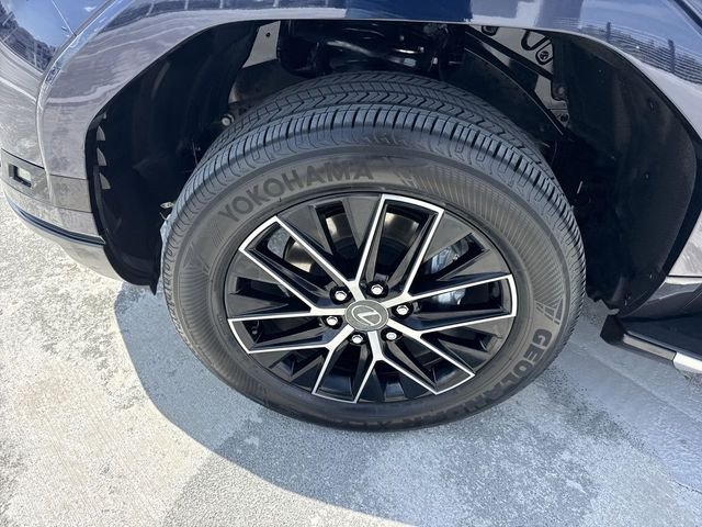 Certified Used 2025 Blue Lexus 550 Premium+ image 10