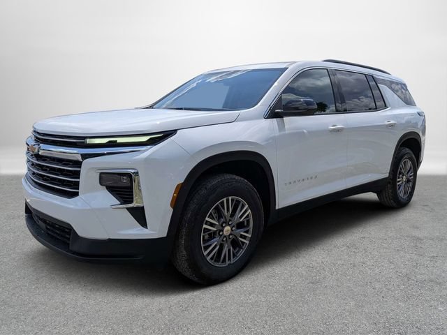 New 2027 Summit White Chevrolet LT image 8