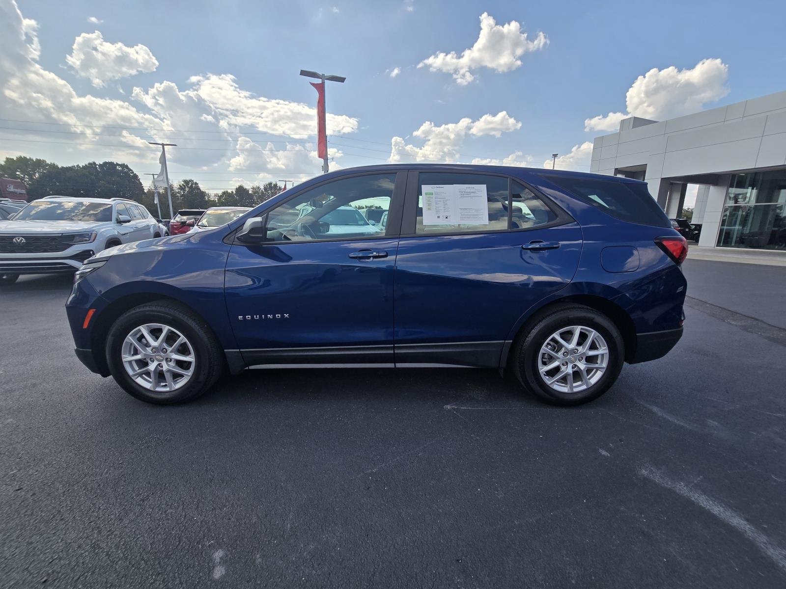 Used 2023 BLUE GLOW METALLIC Chevrolet LS image 4