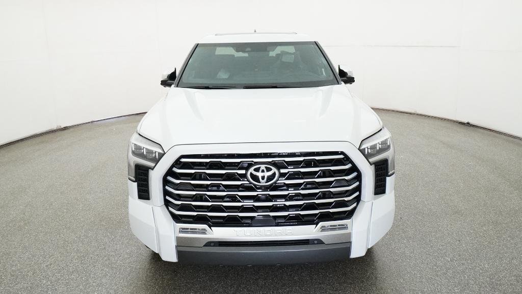 New 2026 Wind Chill Pearl Toyota Capstone image 5