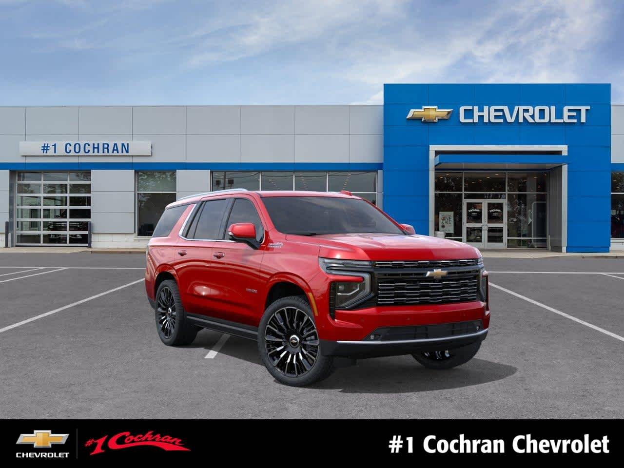 New 2026 Radiant Red Tintcoat Chevrolet High Country image 1