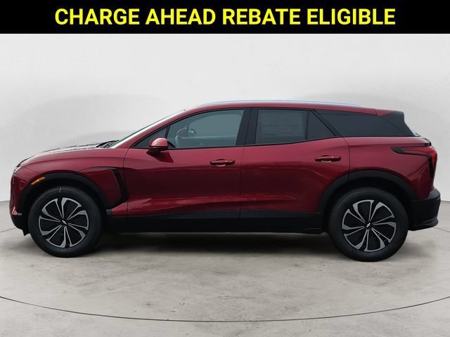 New 2026 Radiant Red Tintcoat Chevrolet LT image 2