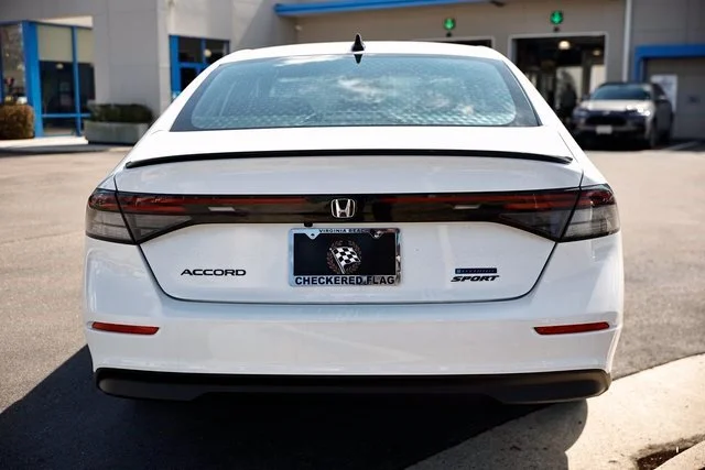 New 2026 Platinum White Pearl Honda Sport image 11