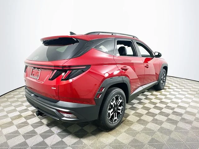 New 2026 Red Hyundai XRT image 3