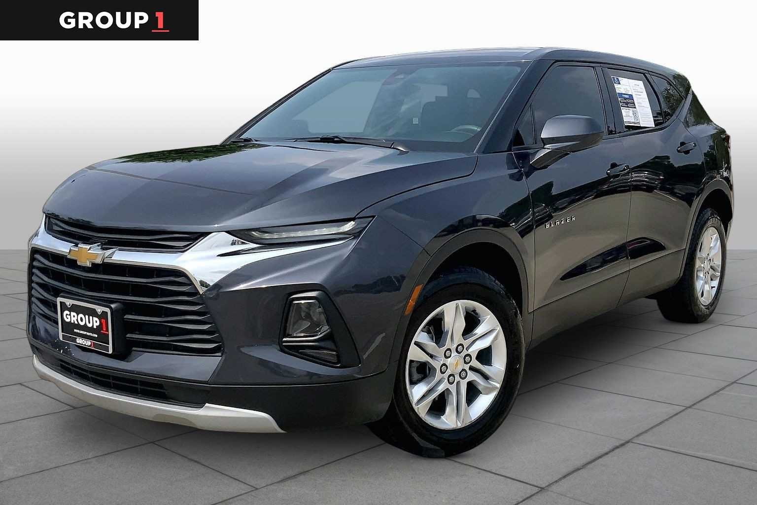 2022 Chevrolet Blazer LT