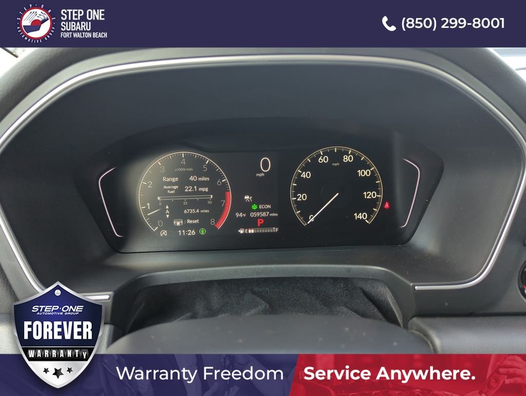 Used 2025 Black Honda EX-L image 41