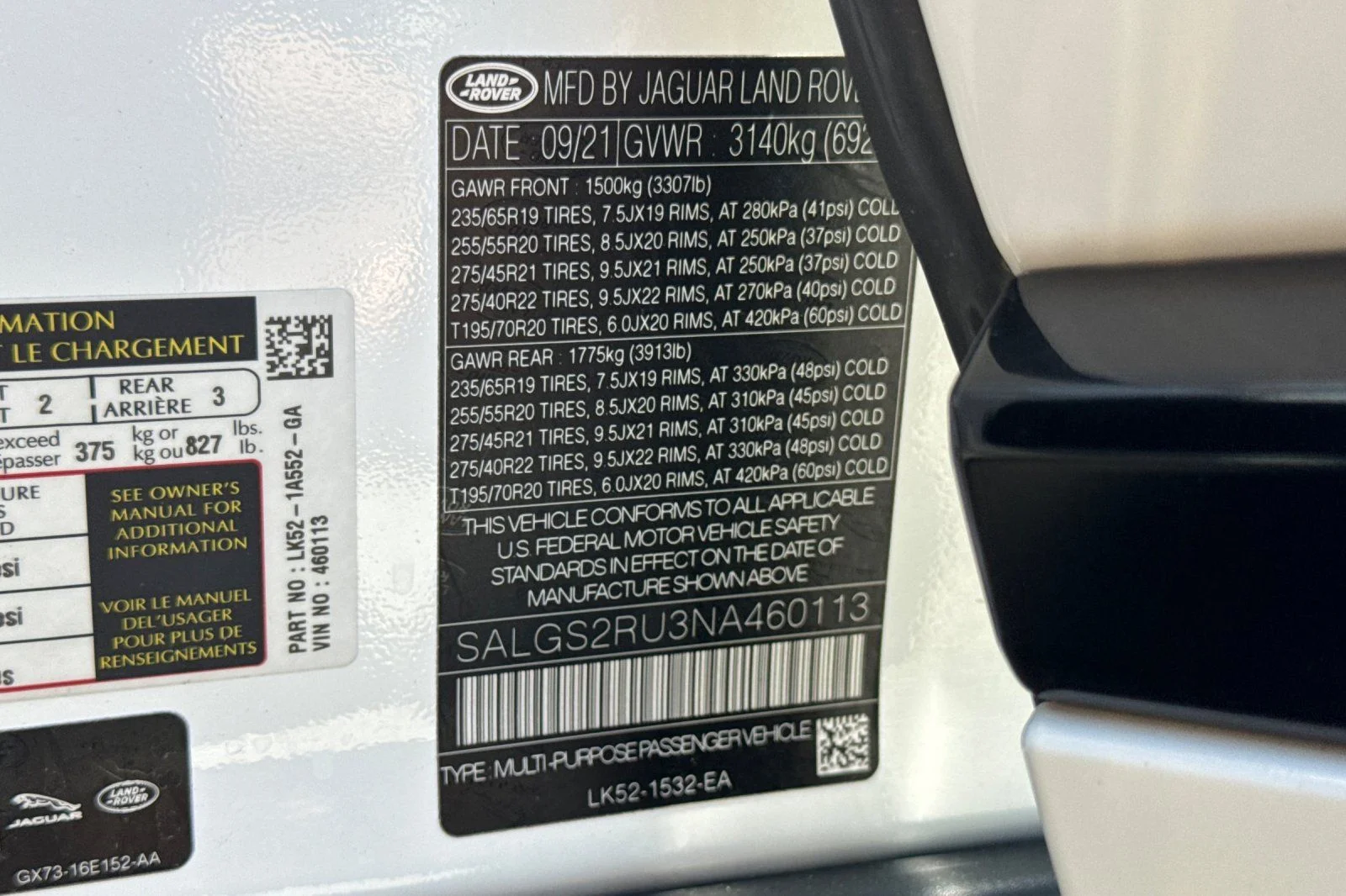 Used 2022 Fuji White Land Rover Westminster image 32