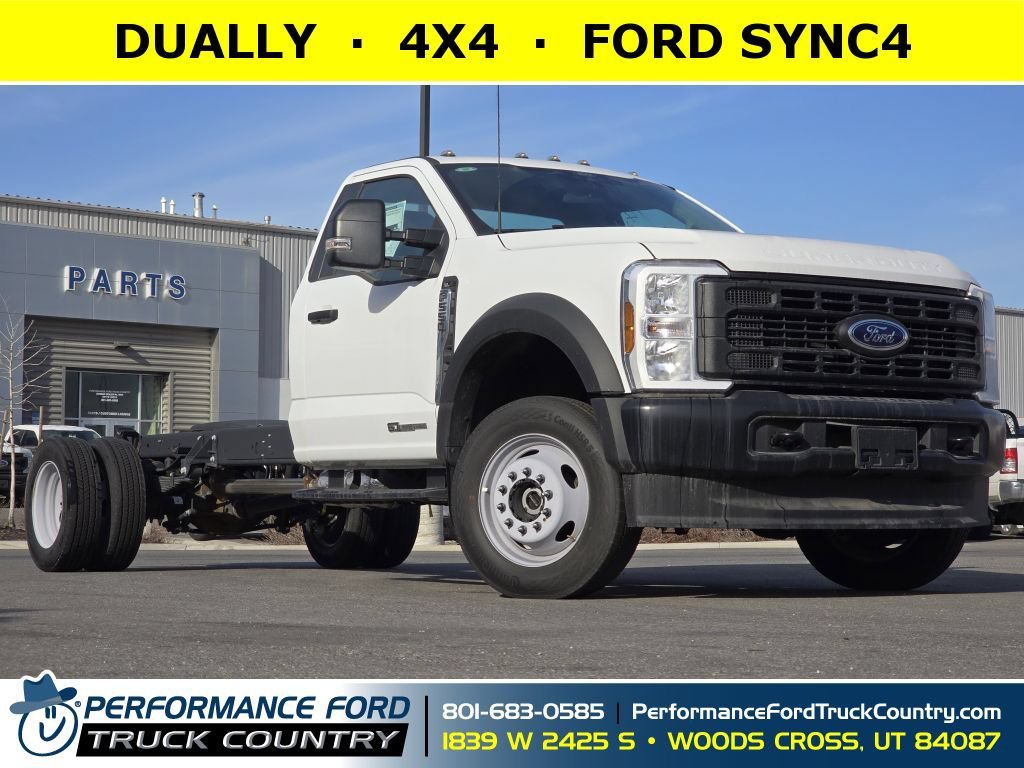 New 2025 Oxford White Ford XL image 1