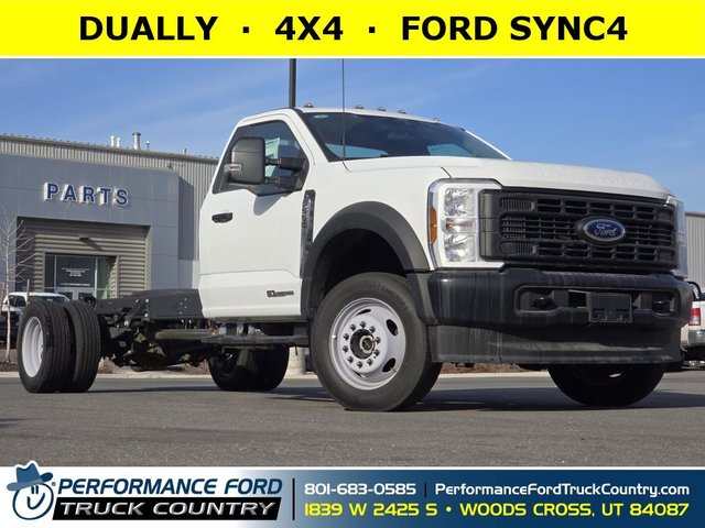 2025 Ford Super Duty F-550 DRW XL