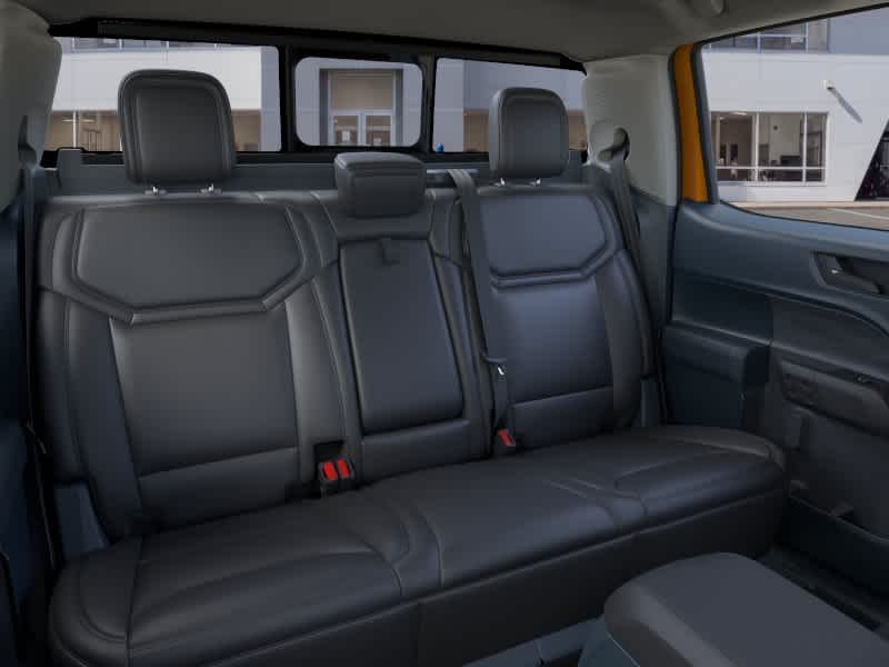 New 2026 Orange Fury Metallic Tri-Coat Ford Lariat® image 11
