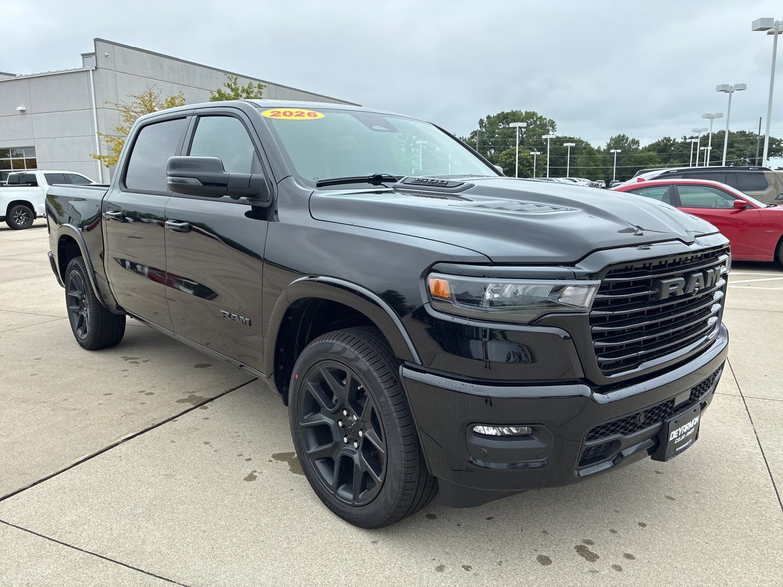 2026 RAM 1500 Pickup Laramie