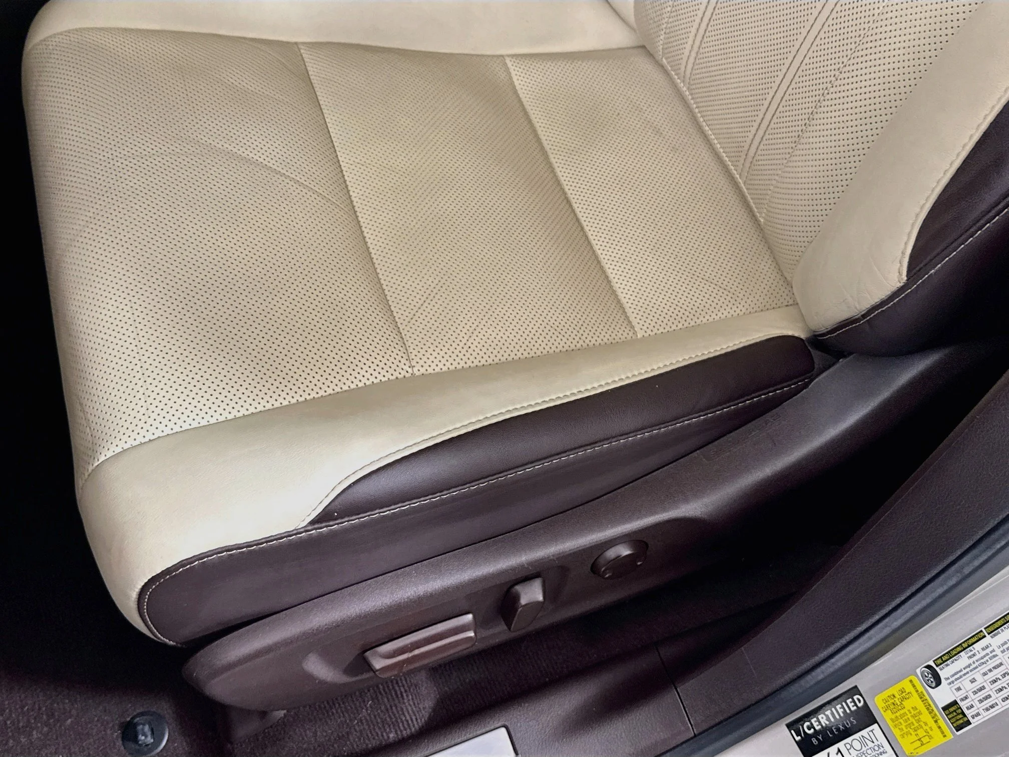Used 2017 Satin Cashmere Metallic Lexus 350 image 21