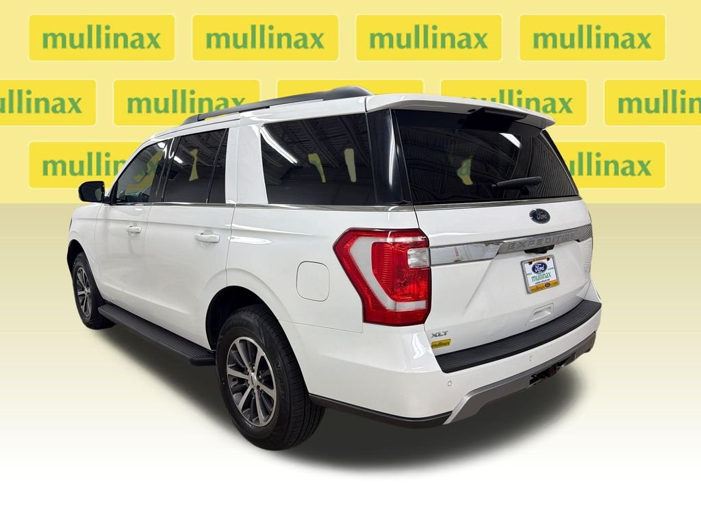 Certified Used 2021 White Ford XLT image 10
