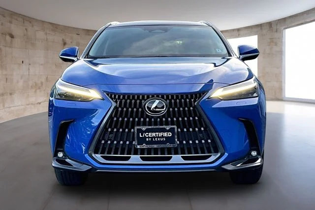 Certified Used 2025 GRECIAN WATER Lexus 350h Luxury image 2