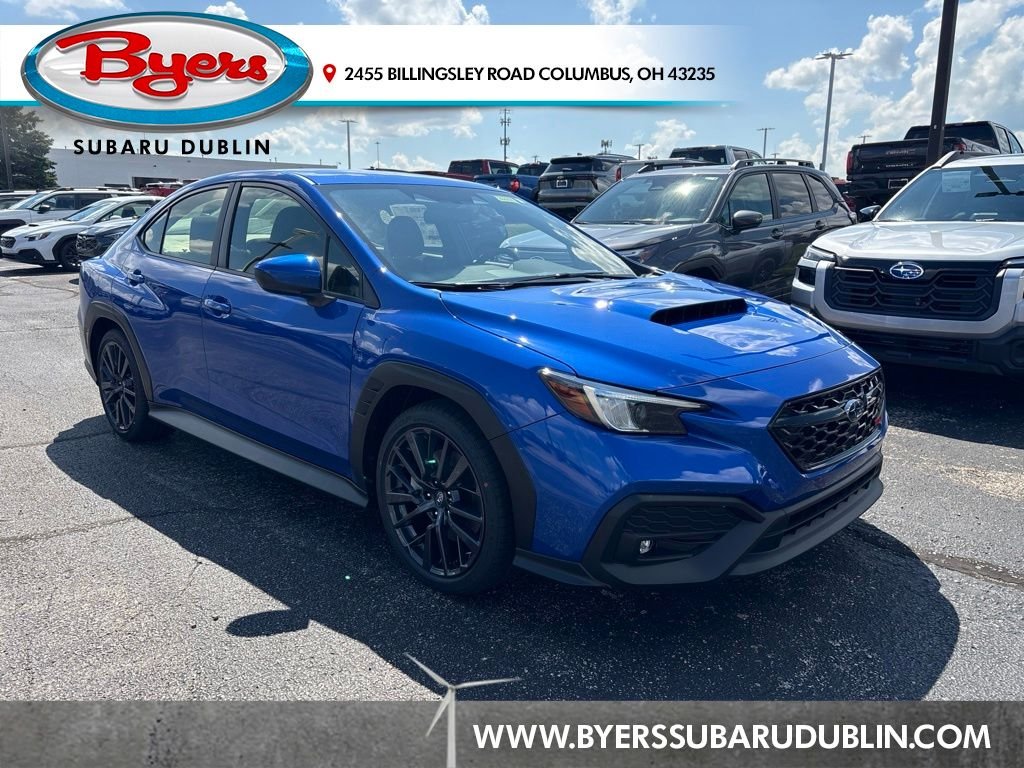 New 2026 WR BLUE PEARL Subaru Premium image 1