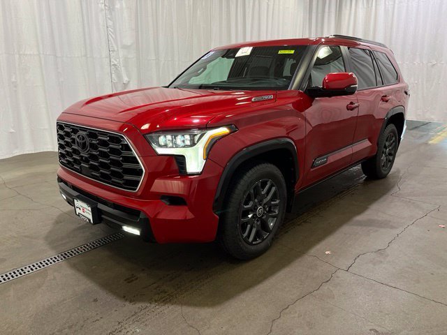 Certified Used 2024 Red Toyota Platinum image 9