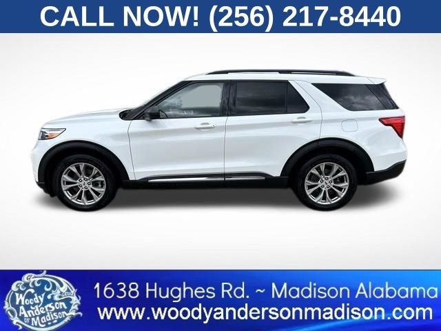 Used 2022 White Ford XLT image 3