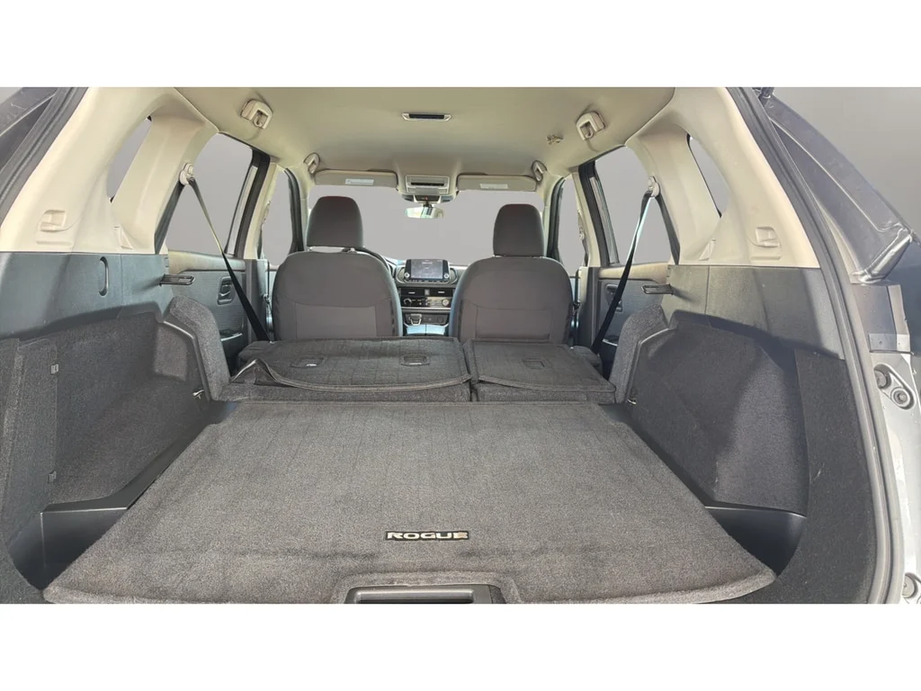 Used 2023 Gun Metallic Nissan S image 17