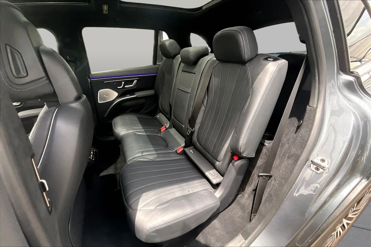 Used 2023 Selenite Grey Metallic Mercedes-Benz EQS 450 image 19