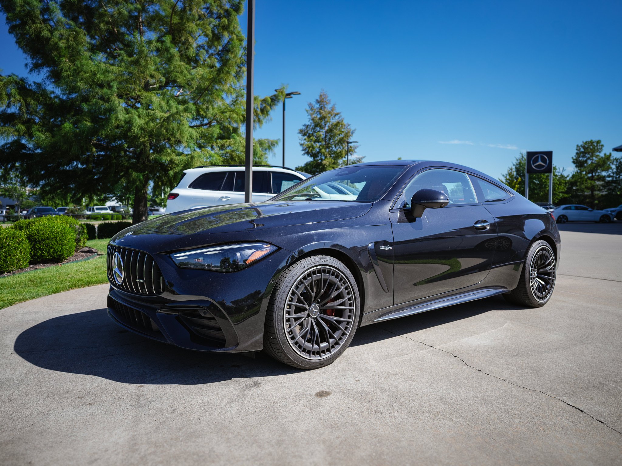 Certified Used 2024 Obsidian Black Metallic Mercedes-Benz CLE 53 AMG® image 3