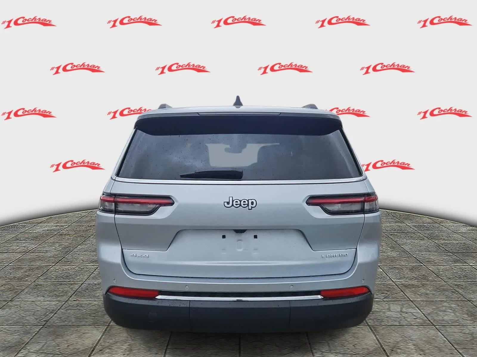 New 2026 Silver Zynith Jeep Laredo X image 10