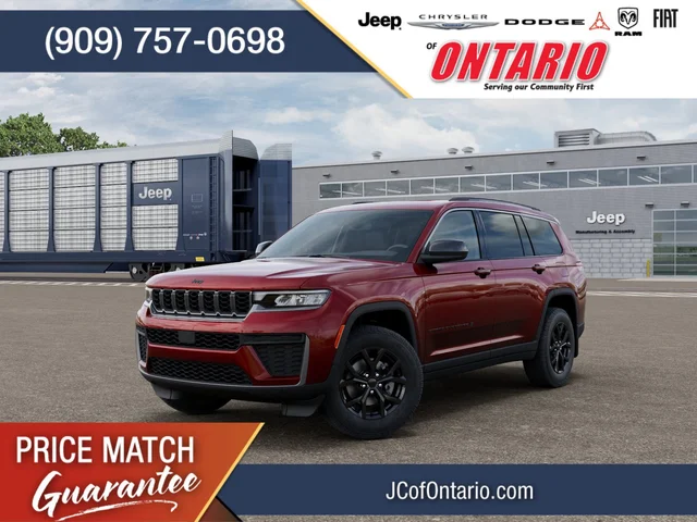 2026 Jeep Grand Cherokee L Laredo