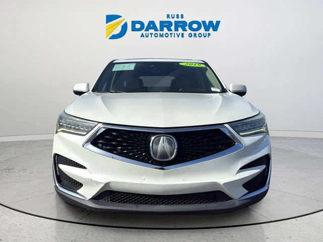 Used 2019 White Acura Base image 8