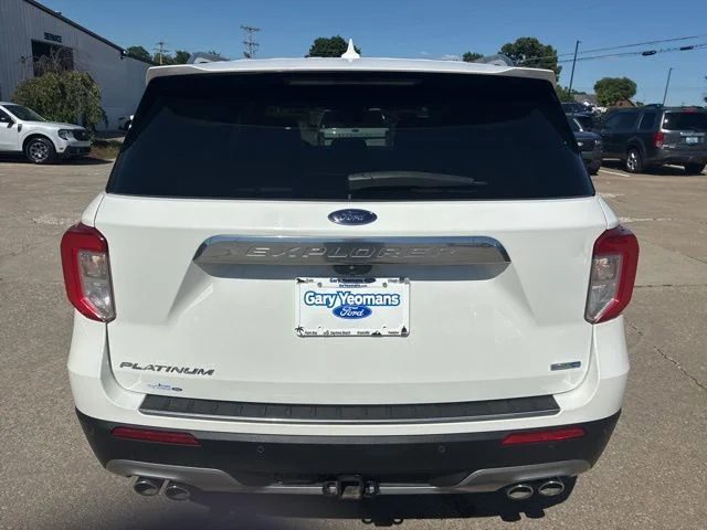 Certified Used 2020 Star White Ford Platinum image 6