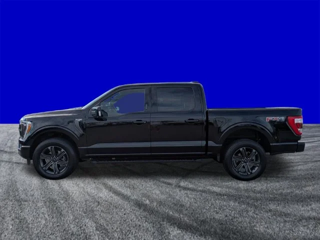 Certified Used 2023 Agate Black Metallic Ford Lariat image 7