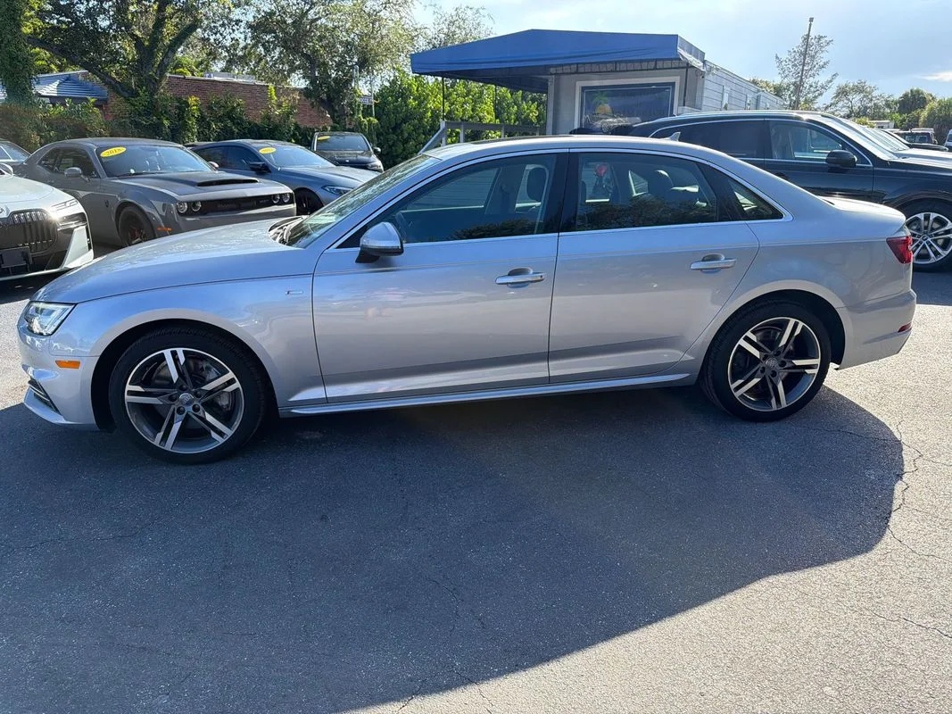 Used 2018 Silver Audi 2.0T Premium image 2