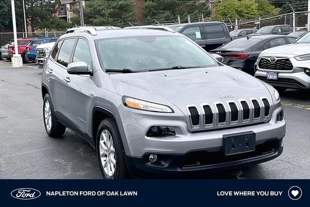 2017 Jeep Cherokee Latitude