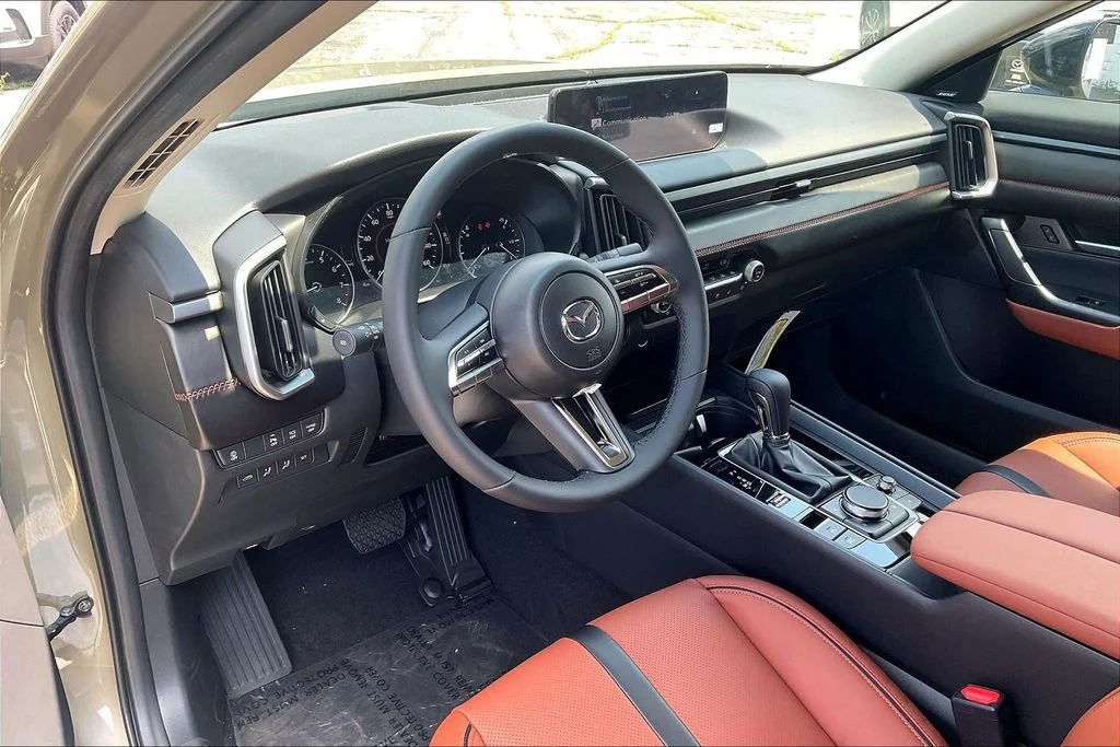 New 2026 Zircon Sand Metallic Mazda 2.5 Turbo AWD image 8
