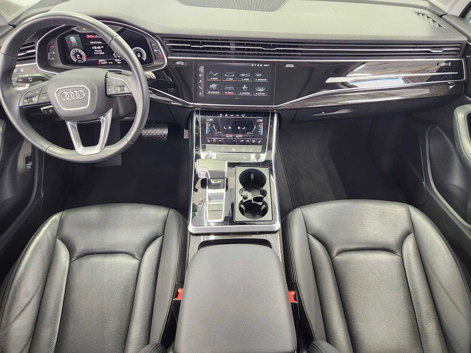 Used 2022 Mythos Black Metallic Audi Premium Plus image 23