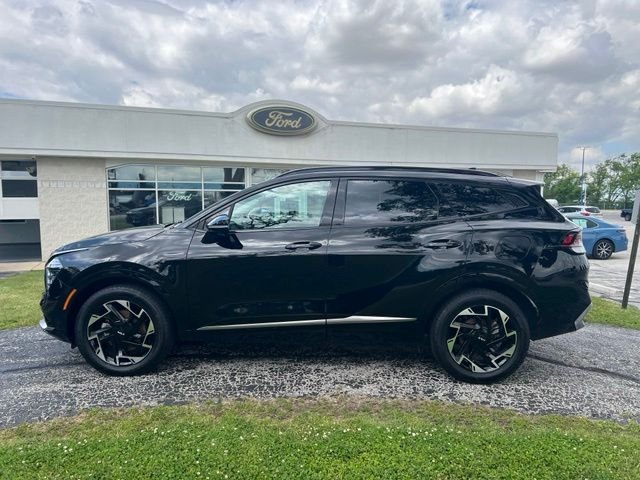 Used 2024 Black Kia SX-Prestige image 5