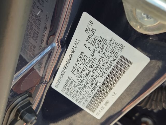 Used 2019 Fathom Blue Pearl Acura 3.5L V6 image 7