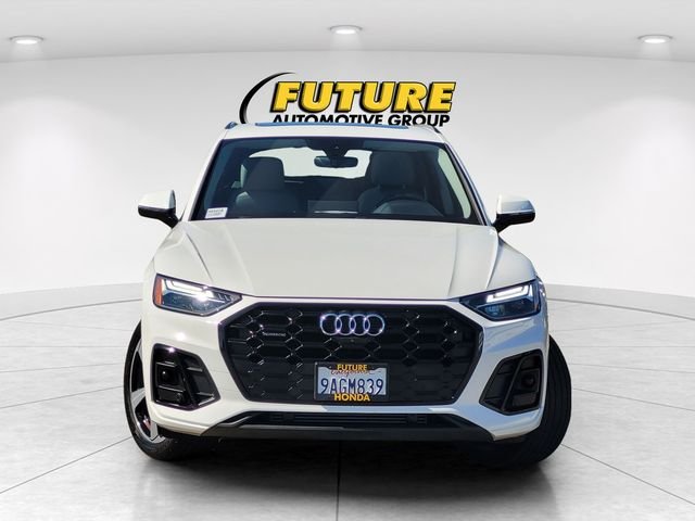 Used 2022 White Audi 45 S line Premium image 2