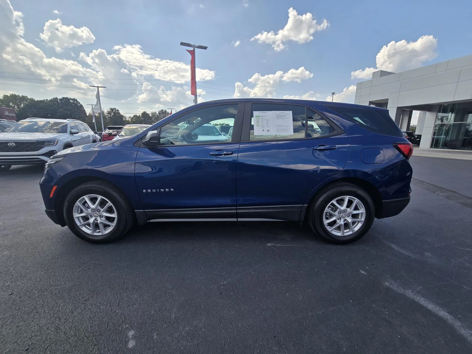 Used 2023 BLUE GLOW METALLIC Chevrolet LS image 4
