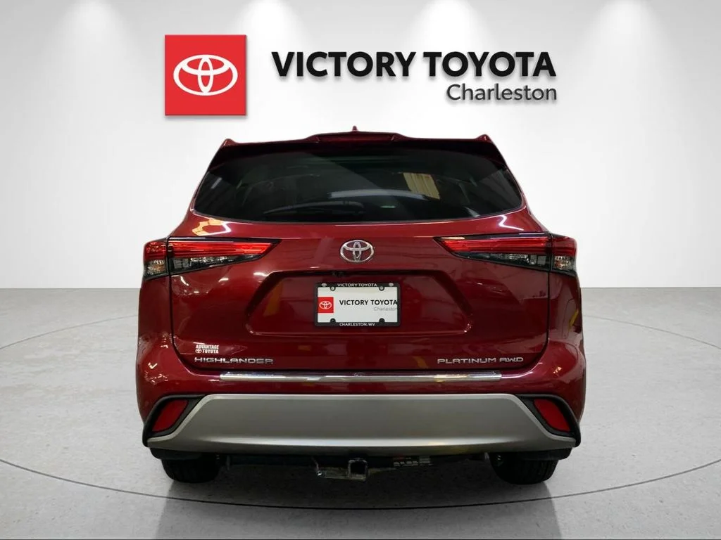Used 2020 Red Toyota Platinum image 4