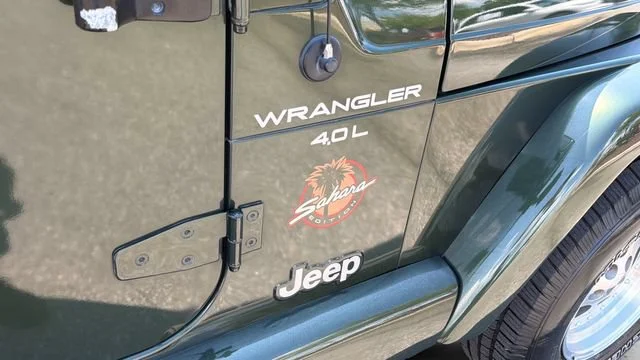 Used 1998 Green Jeep Sahara image 38
