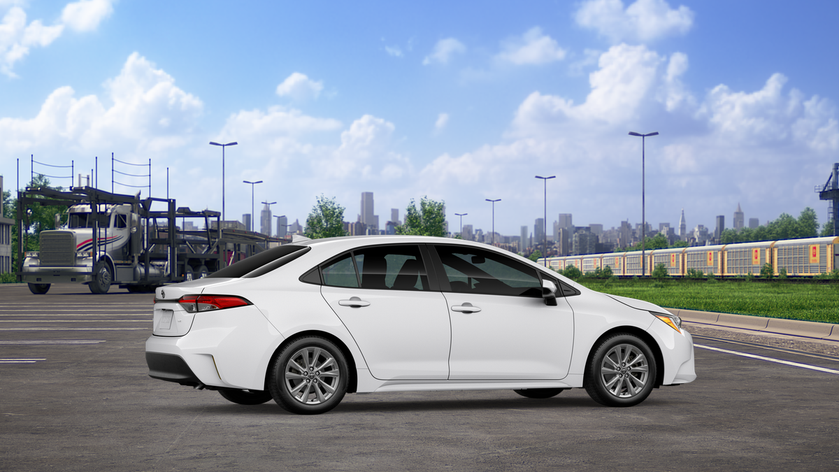 New 2026 Ice Cap Toyota LE image 11